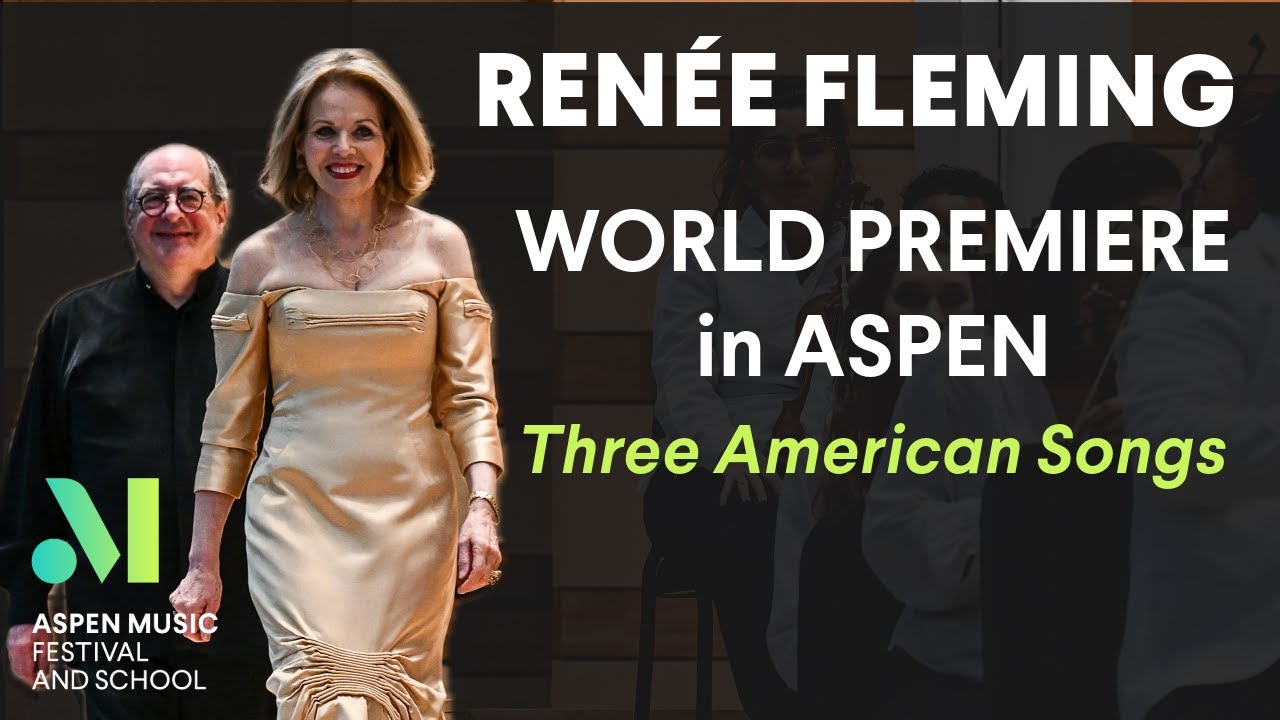 Premiering a new work with Renée Fleming