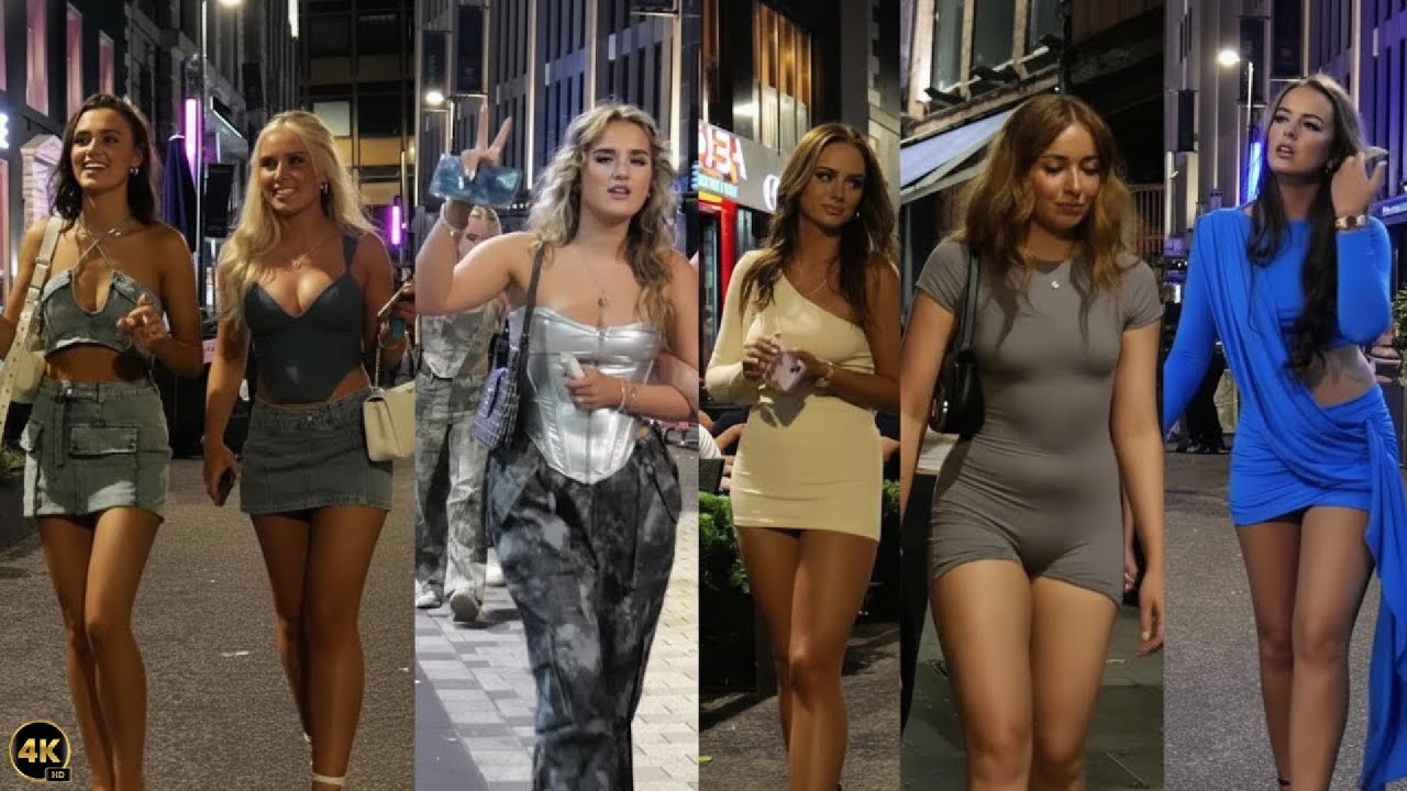 Manchester After Hours 🔥 | Real Nightlife on Crazy Streets (2:30 AM)