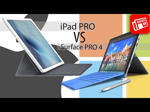 Vídeo: Diferencia Entre Surface Pro 4 Y IPad Pro