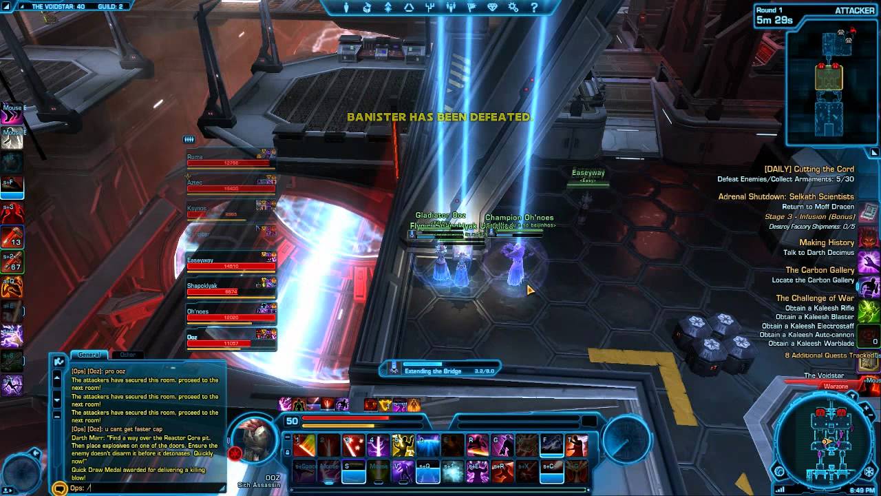 SWTOR    Warzone fun.