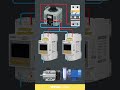 Motor Safely Operates Within Adjustable Voltage Ranges Managed by a Voltage Surge Protector.