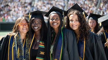 UC Berkeley Spring Commencement, May 14, 2022 (full ceremony)