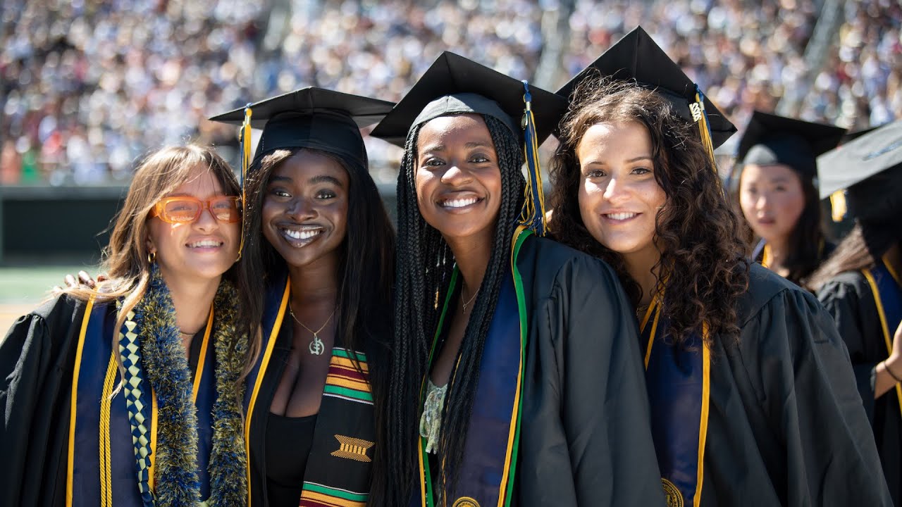 UC Berkeley Spring Commencement, May 14, 2022 (full ceremony) YouTube