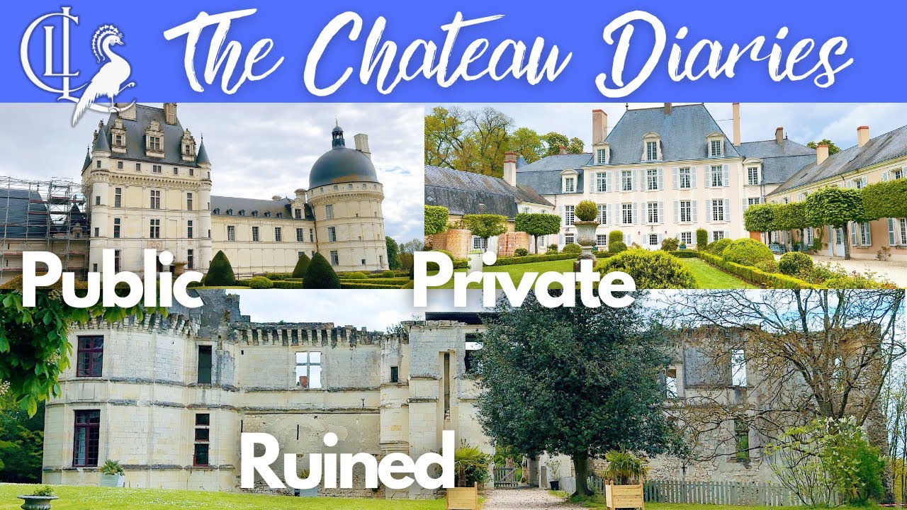 Chateau Restoration SPECIAL 1 Ruined 1 Private  1 Public  