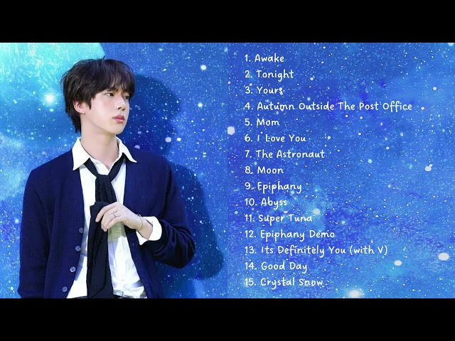 Jin Playlist class=