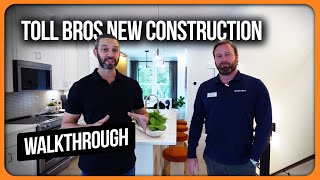 Charlotte NC Luxury Living: Toll Brothers Iron Creek & More!