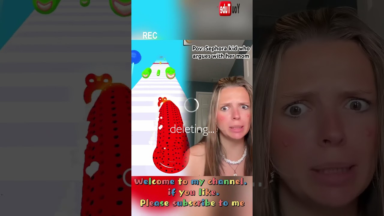 Tell my mom to be nicer to me #pov #middleschool #makeup #sephorakids #grwm #grwmstorytime #skincare