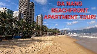 One Month Living in the A La Carte Danang Beach Hotel! Beachfront Apartment Tour Da Nang, Vietnam!