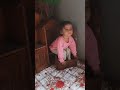 Baby reaction | Cute Baby Playing 😍 | Baby Learning Activity & Cute Reaction #shorts