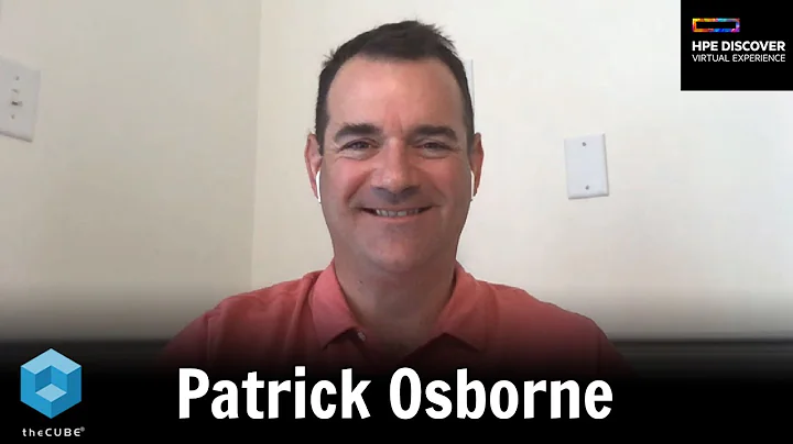 Patrick Osborne, HPE | HPE Discover 2020