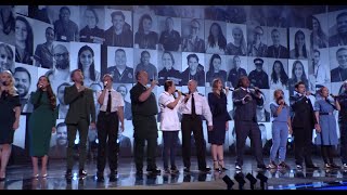 Britain's Got Talent 2022 Semi-Finals The Frontline Singers Full Performance (S15E12) HD