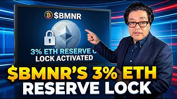 Inside the 3% Lock: How BMNR’s 3.73M ETH Reserve Flips the Bitcoin Narrative
