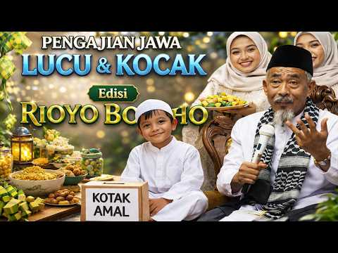 Funny Javanese Recitation by KH Khasanun Ponorogo | Rioyo Bodho – Congregation Will Laugh! 😂