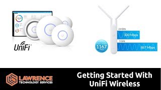 How to Get Started with UniFi Wireless Access Points in less than 10 minutes