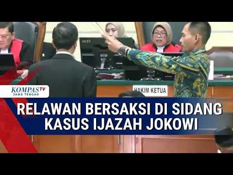 Questioned by Police, Projo Secretary-General Freddy Admits He Never Saw Jokowi's Diploma