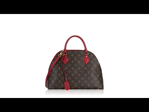 Louis Vuitton LV x YK Alma Bb Red White EPI