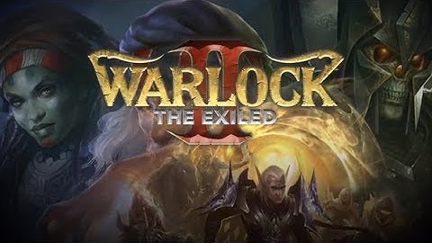 Warlock 2 the Exiled PC Gameplay FullHD 1080p