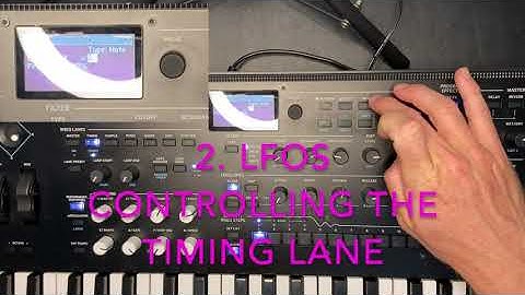 Korg Wavestate Tutorial: Creating Generative Drum Patterns