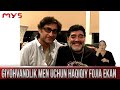 Maradona : "Giyohvandlik men uchun haqiqiy fojia ekan"