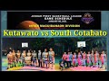 Kutawato vs South Cotabato * Win South Cotabato.