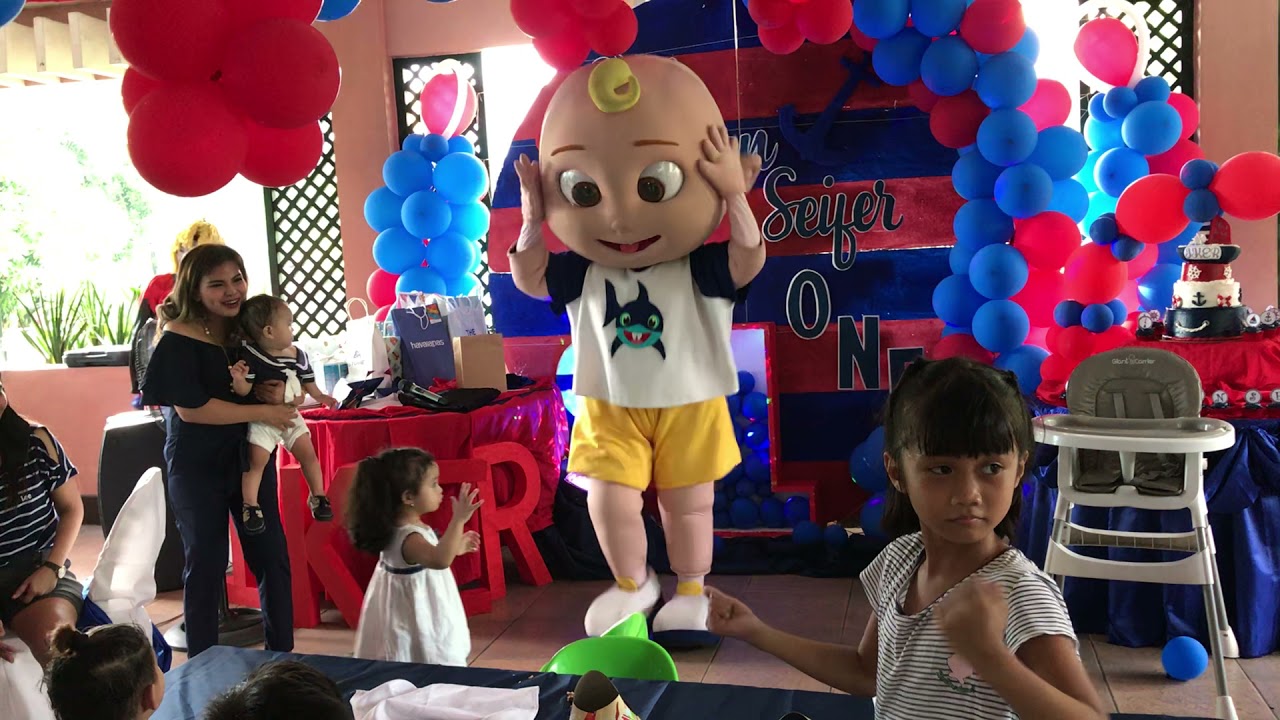 Dancing JJ in Cocomelon - YouTube