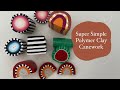 Simple Polymer Clay Canes // Polymer Clay for Beginners // Contemporary Jewellery Making // Tutorial