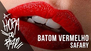 Video thumbnail of "Safary part Tribo da Periferia - Batom Vermelho"