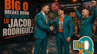 Big O Show coverage of the 2d Rd starts as round ends. 4/24/26