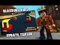 BLOXBURG NEW KIDS UPDATE TEASERS CONTINUE... mini car wow