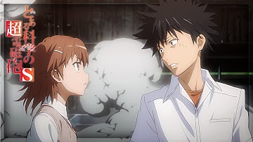 To aru Kagaku no Railgun S | Opening 1 | 60FPS | 4K