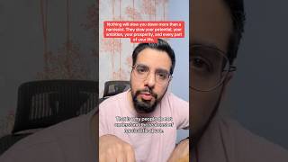 Nothing Will Slow You Down More Than A Narcissist.