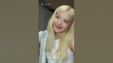 Thumbnail of ROSÉ CETAK REKOR BARU DI MTV VMA 2025!