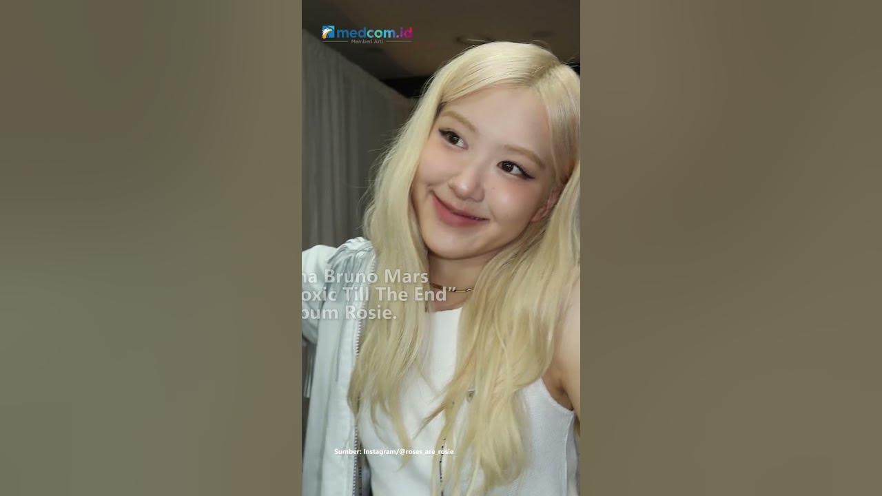 ROSÉ CETAK REKOR BARU DI MTV VMA 2025!