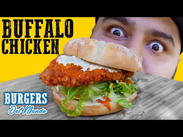 BUFFALO CHICKEN SANDWICH | EL GUZII | El Guzii