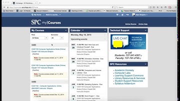 Quick Guide - Managing the My Courses Widget