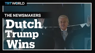 The Netherlands leans right with Geert Wilders' surprising win