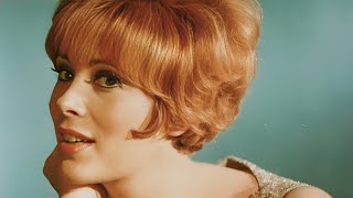 Jill St John Stockings, Hose, Tights, Short Mini Dress, Heels