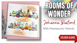 Colour Along | Rooms of Wonder by Johanna Basford
