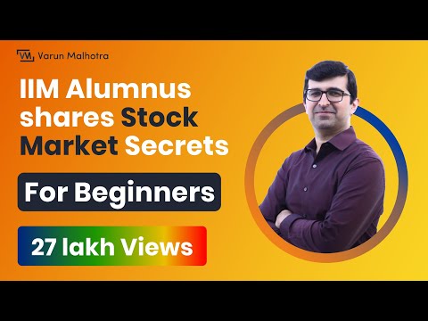 stock market for beginners | नए लोग शेयर बाजार में निवेश कैसे करें?(Share market - hindi/English)