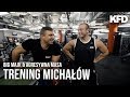 Big Majk&Agresywna Masa - wspólny trening mistrzów - KFD