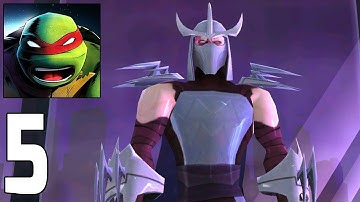 Ninja Turtles: Legends - Gameplay Walkthrough Part 5 (android,ios)