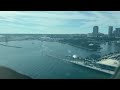 Flying into Albert Whitted Airport in Saint Pete