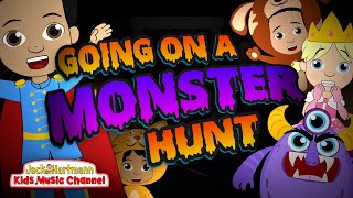 Going on a MONSTER Hunt! | A HALLOWEEN ADVENTURE! | Jack Hartmann screenshot 3