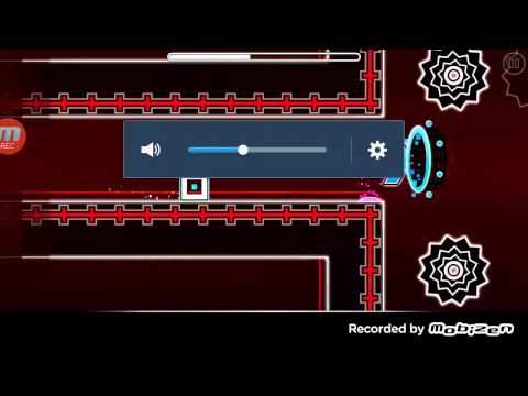 지오메트리대쉬(IF9 CIRCLES WAS LV1)클리어 영상[게임 페인]
