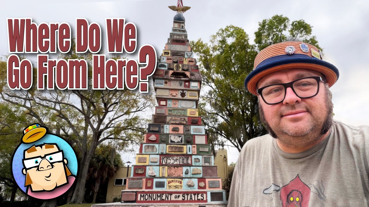 Where Do We Go From Here - Reflecting at the Monument of States - Flight to Dallas
