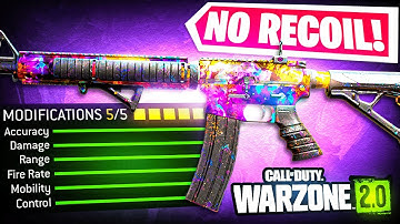 new M4 is *BROKEN* in WARZONE 2! 😍 (Best M4 Class Setup)