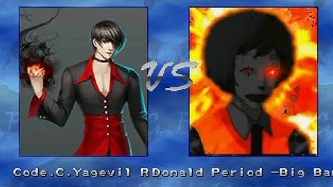 Code C yagevil R 6p Vs Super Null Donalds | Winmugen