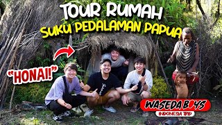 MELIHAT ISI RUMAH SUKU PEDALAMAN PAPUA! (HONAI) | WASEDABOYS INDONESIA TRIP