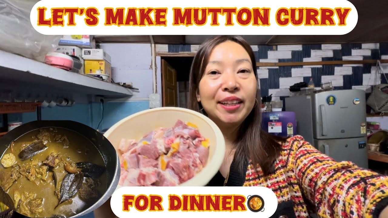 Let’sMake Mutton Curry👩‍🍳| Went to Saturday Market with Niece & Nephew🥰🐣