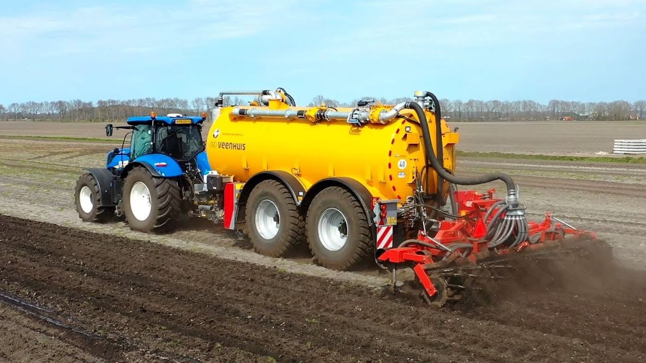 Bemesten-spitten en aard. poten. Akkerb.& loonwerk: Wortelboer Jipsingboertange.